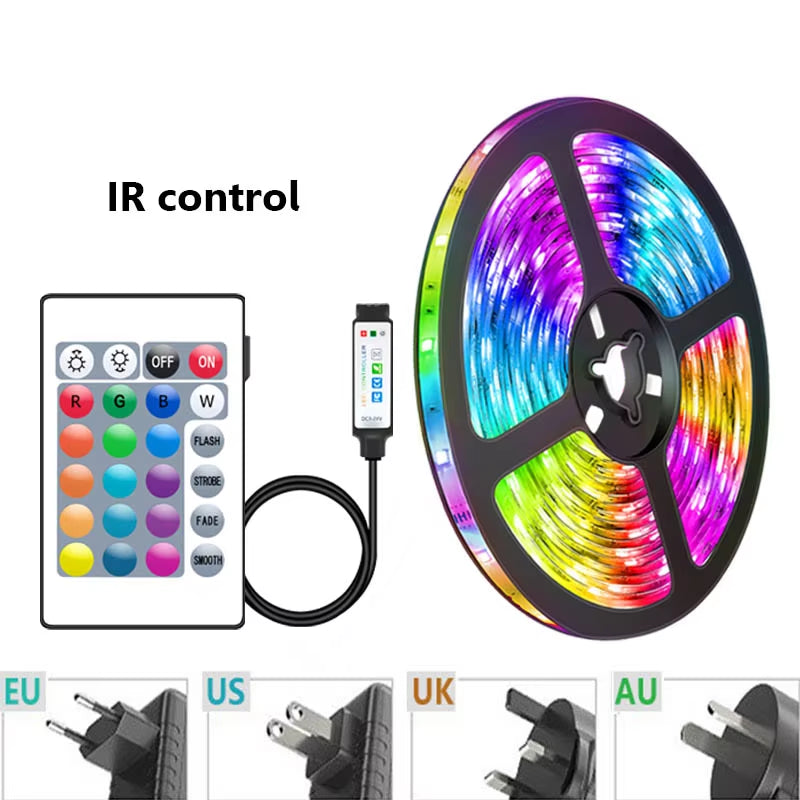 40M Bluetooth Led Strip Light,Led Strip Lights, Led Lights for Bedroom, Smart Led Lights APP Control for Birthday Christmas